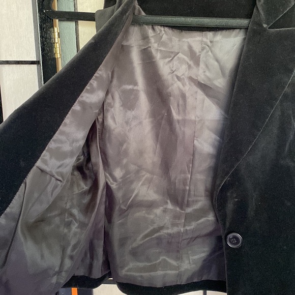 Joe’s Jeans Brand Black Velvety Vest Size M - Picture 7 of 7